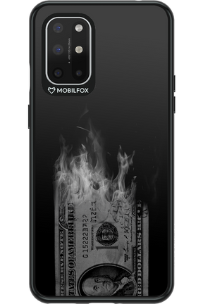 Money Burn B&W - OnePlus 8T