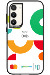 OTP EU White - Samsung Galaxy S23 Plus