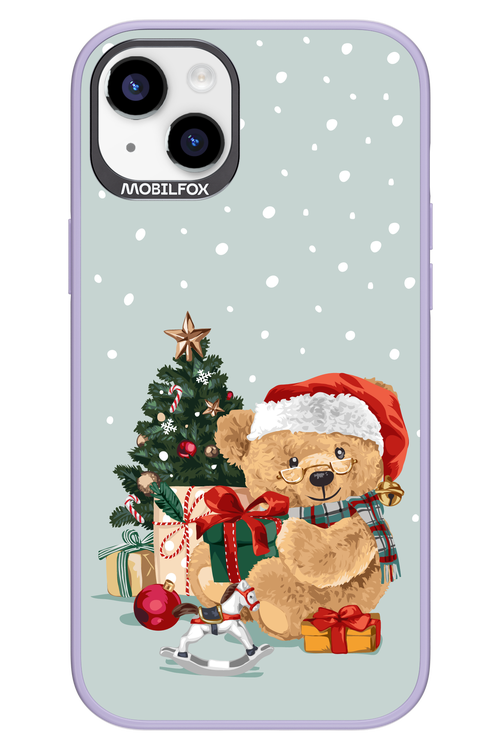 Merry Christmas Bear - Apple iPhone 14 Plus