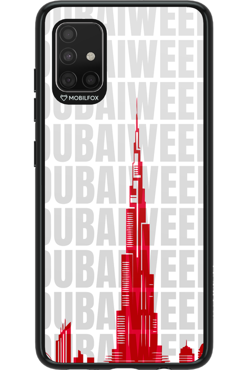 Dubaiweek Burj Khalifa 2.0 - Samsung Galaxy A51