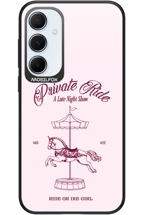 Private Ride 2.0 - Samsung Galaxy A55