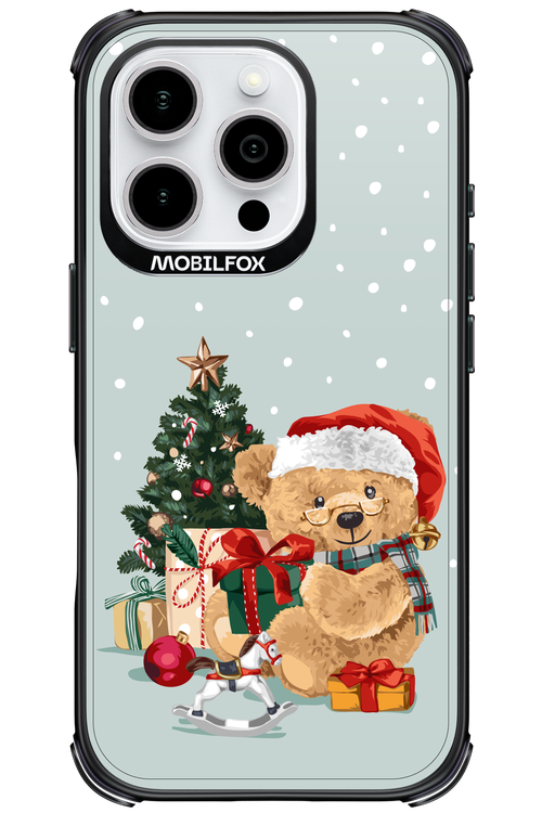 Merry Christmas Bear - Apple iPhone 16 Pro