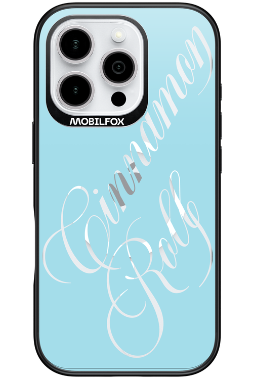 Baby Blue Danger - Apple iPhone 16 Pro