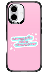Sarcastic Pink - Apple iPhone 16