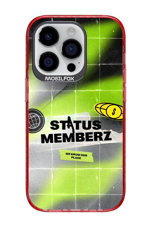 Status Memberz - Apple iPhone 14 Pro