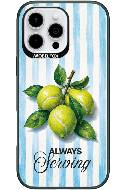 Always Serving 2.0 - Apple iPhone 16 Pro Max