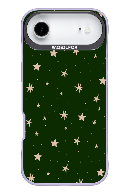 Forest Green Stars - Apple iPhone 17 Air