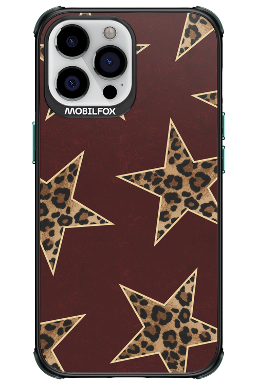 Wild Stars Burgundy - Apple iPhone 13 Pro Max