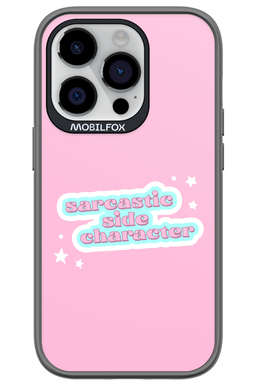 Sarcastic Pink - Apple iPhone 14 Pro