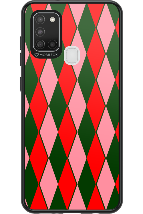 Retro Christmas - Samsung Galaxy A21 S