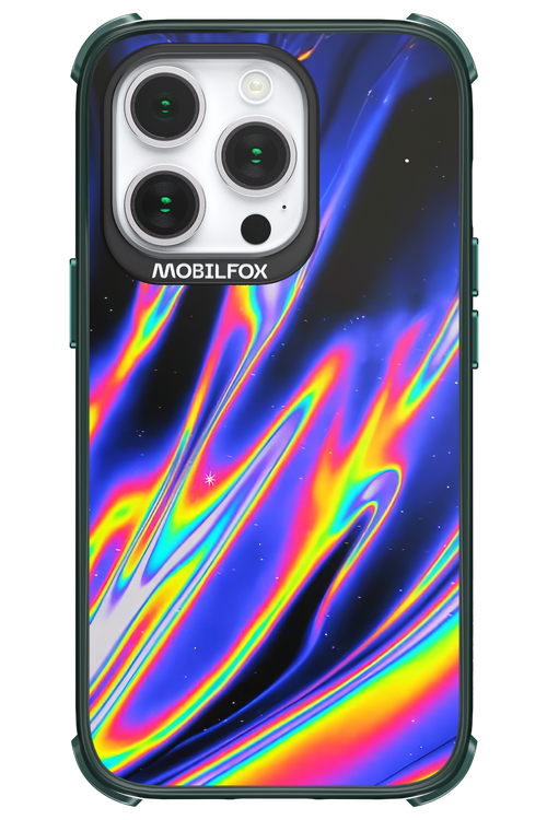 Rainbow Space - Apple iPhone 14 Pro
