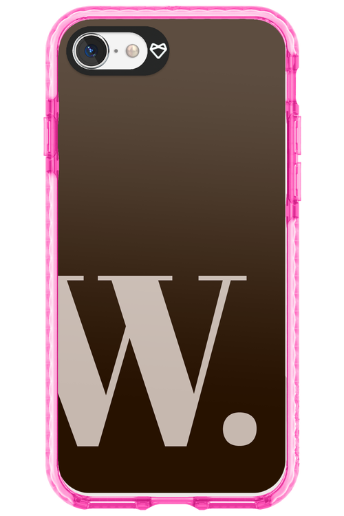 W (Mokka Foam) - Apple iPhone 8