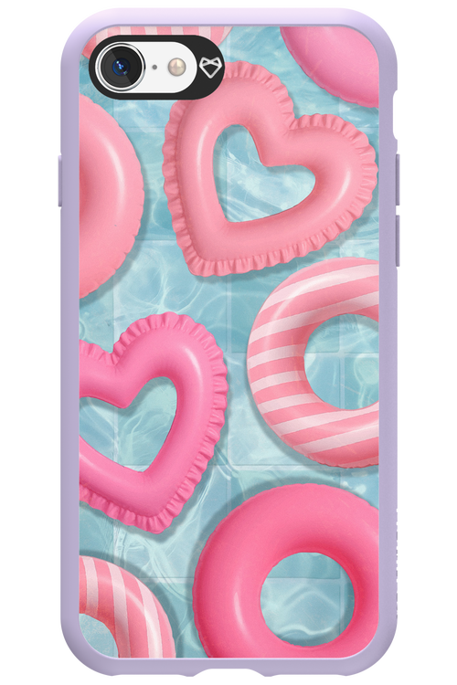 Love Pool - Apple iPhone 8