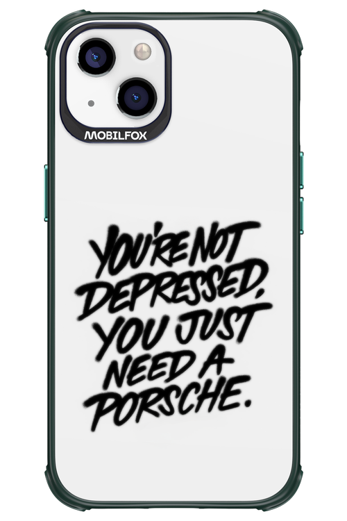 X Depressed - Apple iPhone 13