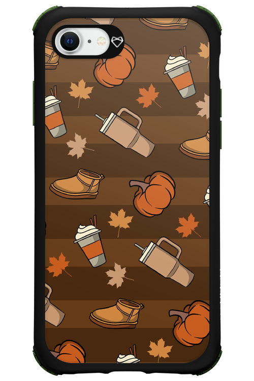 Autumn Brew - Apple iPhone SE 2020