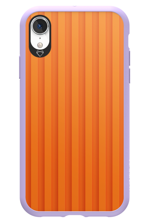 Orange Stripes - Apple iPhone XR