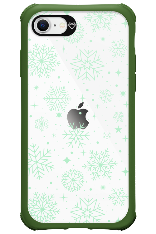 Tiffany's Snowflakes - Apple iPhone SE 2022
