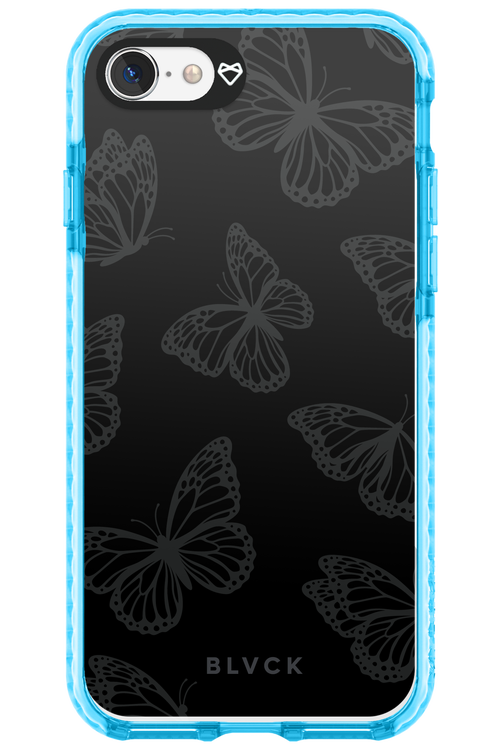 Black Butterflies 2.0 - Apple iPhone SE 2020