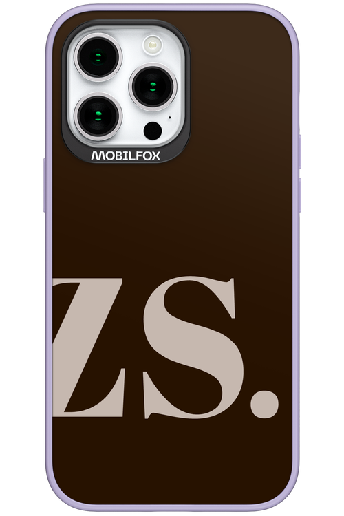 ZS (Mokka Foam) - Apple iPhone 15 Pro Max
