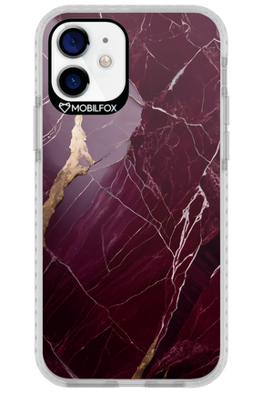 Burgundy Marble - Apple iPhone 12
