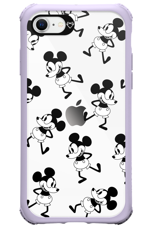 Iconic Mouse (pattern) - Apple iPhone SE 2022
