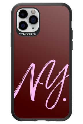 (Dark Blush) NY 2.0 - Apple iPhone 11 Pro