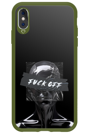 Fuck OFF - Apple iPhone XS Max