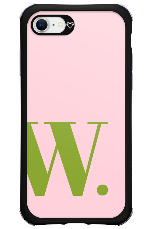 W (Matcha Gum) - Apple iPhone 8