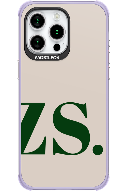 ZS (Tennis Zone) - Apple iPhone 15 Pro Max