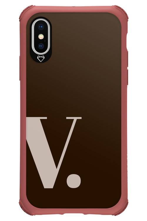 V (Mokka Foam) - Apple iPhone X