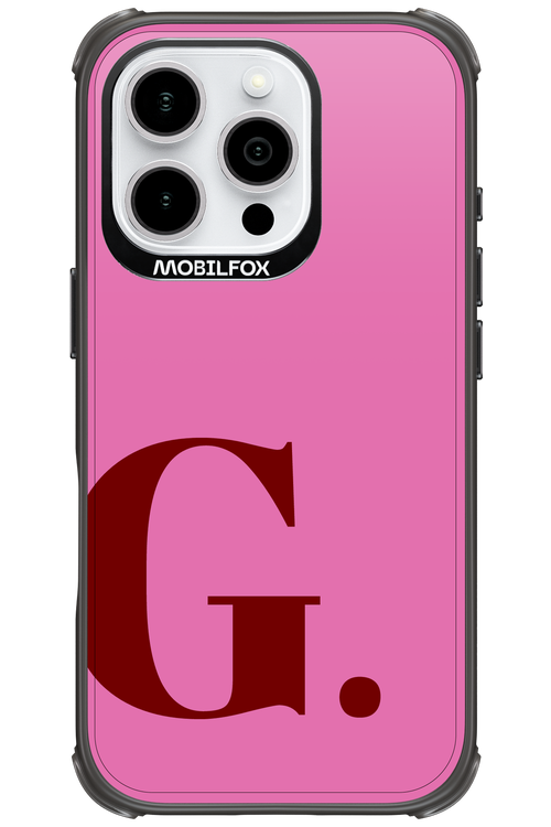 G (Sorbet) 2.0 - Apple iPhone 16 Pro