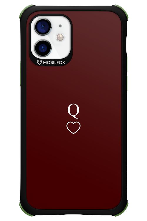 Q Burgundia 2.0 - Apple iPhone 12