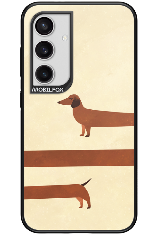 Stretchy Dog - Samsung Galaxy S24