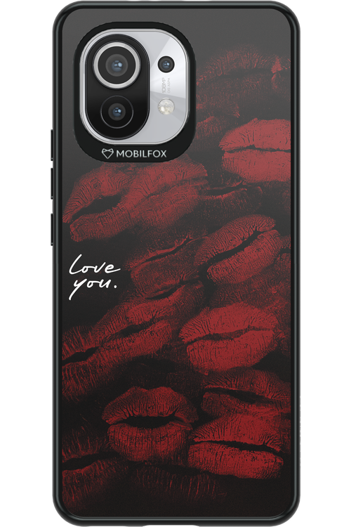LOVE U BLACK 2.0 - Xiaomi Mi 11 5G