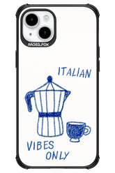 Caffee Blue - Apple iPhone 15 Plus