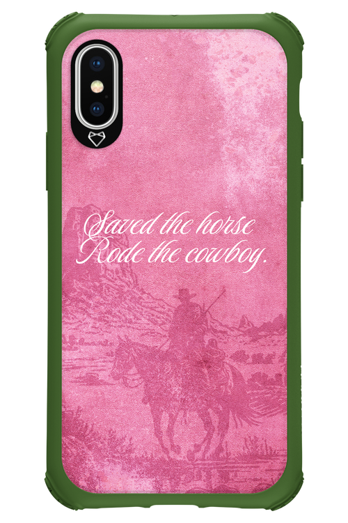 Rode the cowboy 2.0 - Apple iPhone X