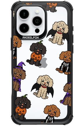 BOO-DLE CREW (Transparent) - Apple iPhone 16 Pro Max