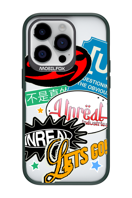 Sticker - Apple iPhone 14 Pro