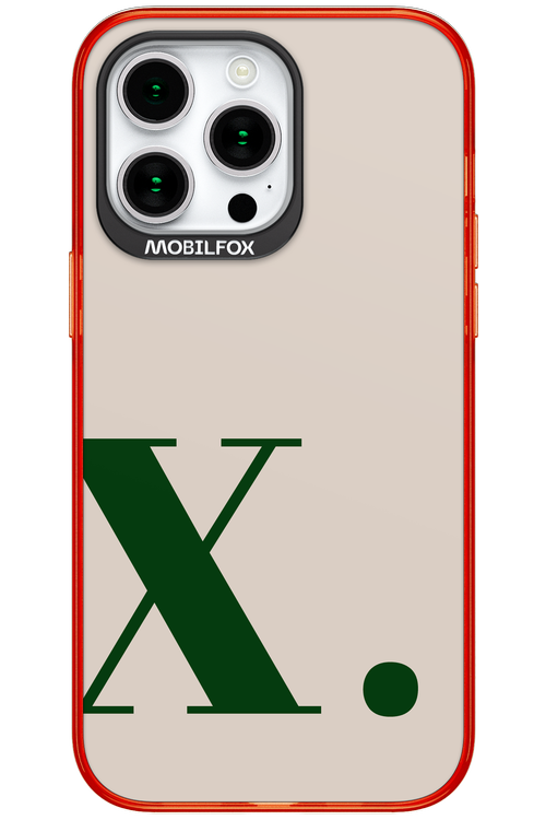 X (Tennis Zone) - Apple iPhone 15 Pro Max