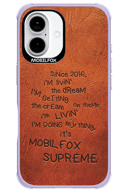 supreme 2.0 - Apple iPhone 16