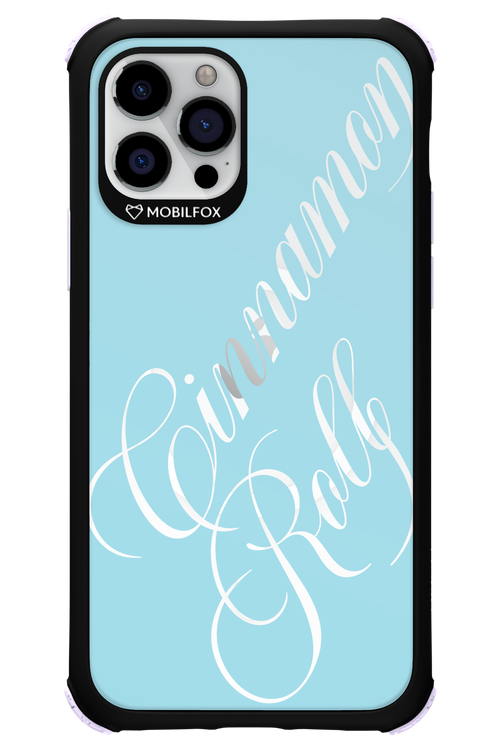 Baby Blue Danger - Apple iPhone 12 Pro