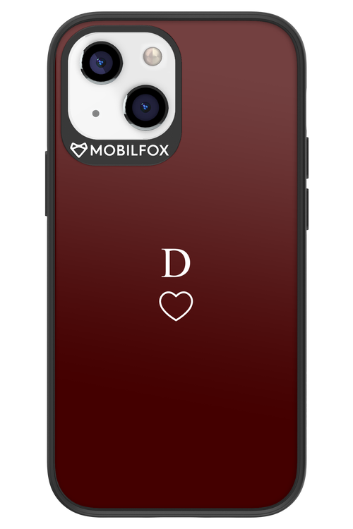 D Burgundia 2.0 - Apple iPhone 13 Mini