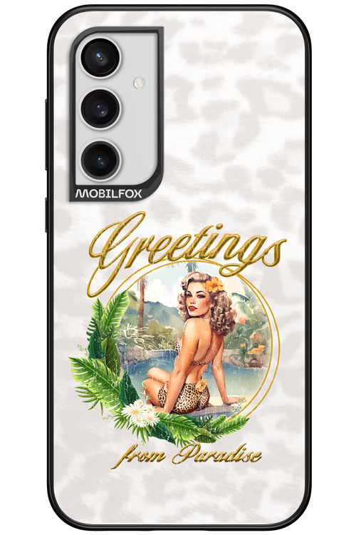 Greetings from Paradise - Samsung Galaxy S23 FE