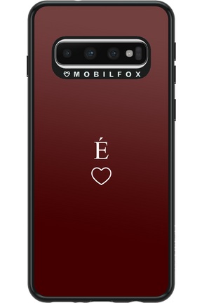 E Burgundia II 2.0 - Samsung Galaxy S10