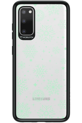 Tiffany's Snowflakes - Samsung Galaxy S20