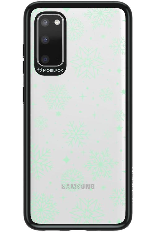 Tiffany's Snowflakes - Samsung Galaxy S20