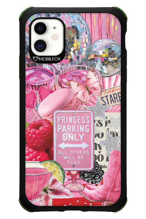 PINK PRINCESS - Apple iPhone 11