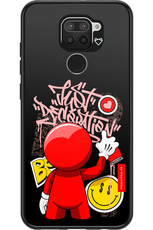 Just Decoration 2.0 - Xiaomi Redmi Note 9