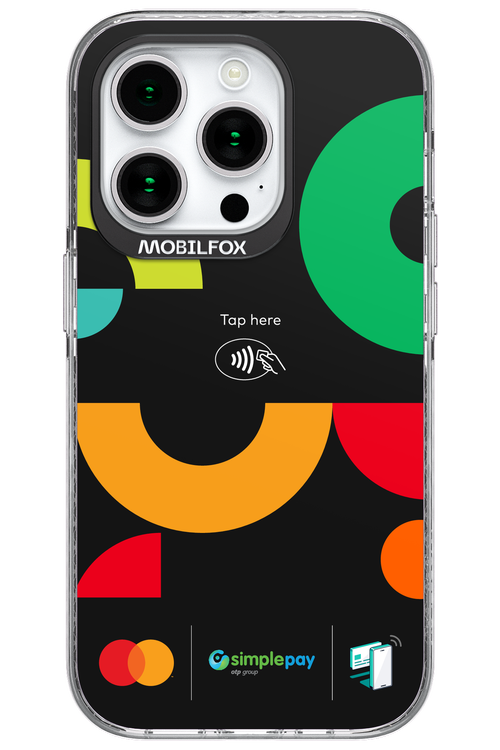 OTP EU Black - Apple iPhone 15 Pro