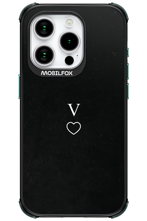 V Black 2.0 - Apple iPhone 15 Pro